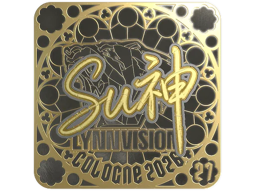 Sticker | C4LLM3SU3 (Gold, Ranked) | Cologne 2026