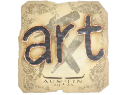 Sticker | arT | Austin 2025