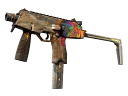 MP9 | Starlight Protector (Battle-Scarred)
