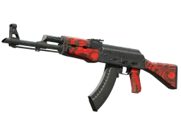 StatTrak™ AK-47 | Red Laminate (Factory New)