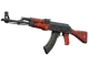 AK-47 | Red Laminate CS2 skin