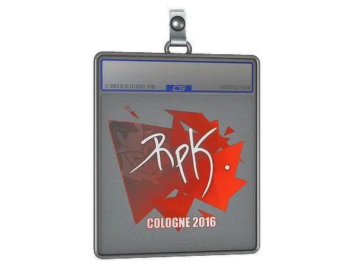 Sticker Slab | RpK | Cologne 2016
