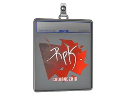 Sticker Slab | RpK | Cologne 2016