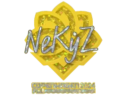 Sticker | NEKiZ (Glitter) | Copenhagen 2024