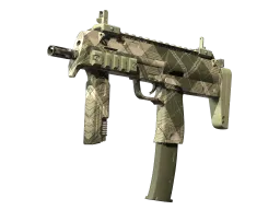 MP7 | Olive Plaid (Minimal Wear)