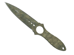 ★ Skeleton Knife | Safari Mesh (Battle-Scarred)