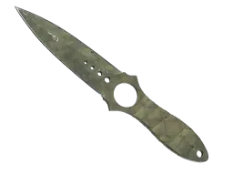 ★ StatTrak™ Skeleton Knife | Safari Mesh (Battle-Scarred)