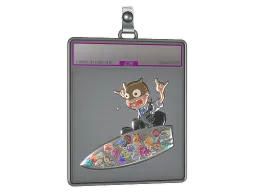 Sticker Slab | Sticker Bomb Surf K (Foil)