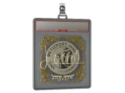 Sticker Slab | L00m1 (Gold) | Austin 2025