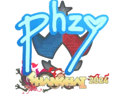 Sticker | phzy | Shanghai 2024