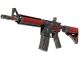 Souvenir M4A4 | Red DDPAT (Well-Worn)