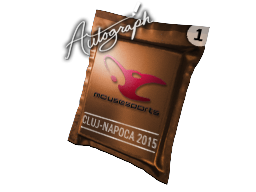 Autograph Capsule | mousesports | Cluj-Napoca 2015