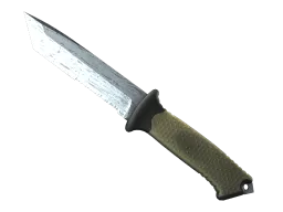 ★ StatTrak™ Ursus Knife | Damascus Steel (Minimal Wear)