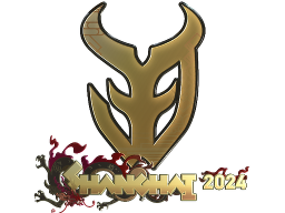 Sticker | 3DMAX (Gold) | Shanghai 2024