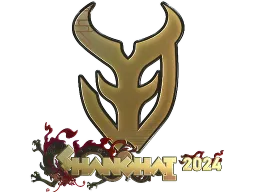 Sticker | 3DMAX (Gold) | Shanghai 2024
