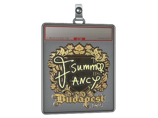 Sticker Slab | Summer (Gold) | Budapest 2025