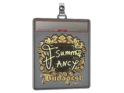 Sticker Slab | Summer (Gold) | Budapest 2025