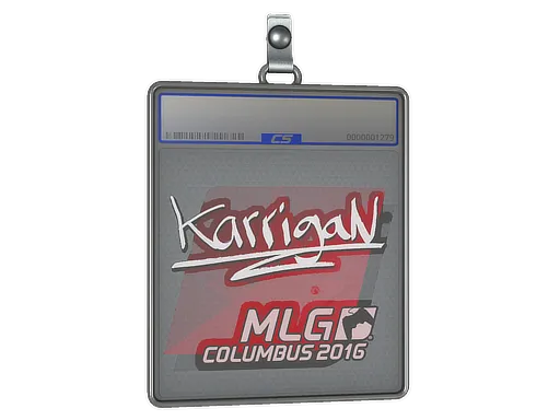 Sticker Slab | karrigan | MLG Columbus 2016