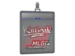 Sticker Slab | karrigan | MLG Columbus 2016