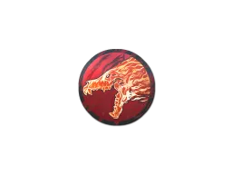 Sticker | Howling Dawn