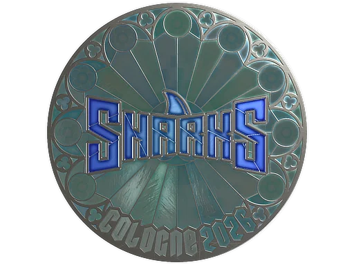 Sticker | Sharks Esports (Foil) | Cologne 2026
