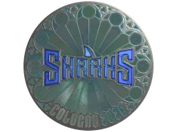 Sticker | Sharks Esports (Foil) | Cologne 2026