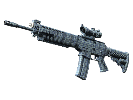 SG 553 | Waves Perforated (Factory New)