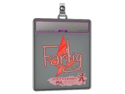 Sticker Slab | Farlig (Holo) | Antwerp 2022