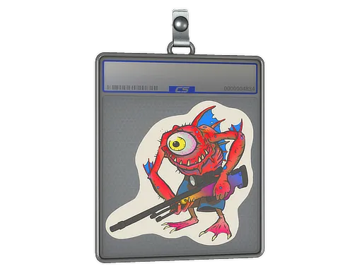 Sticker Slab | Red Cyclawps