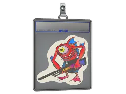 Sticker Slab | Red Cyclawps