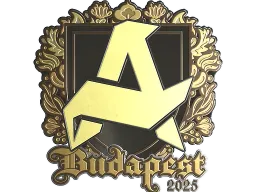 Sticker | Aurora (Gold) | Budapest 2025