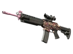 Souvenir SG 553 | Desert Blossom (Minimal Wear)