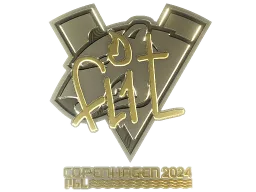 Sticker | FL1T (Gold) | Copenhagen 2024