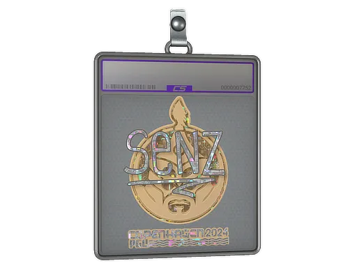 Sticker Slab | Senzu (Glitter) | Copenhagen 2024