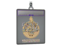 Sticker Slab | Senzu (Glitter) | Copenhagen 2024