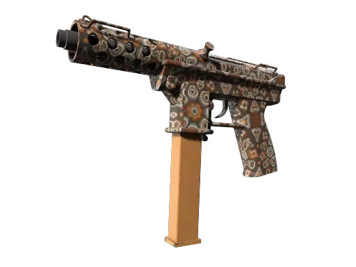 Tec-9 | Orange Murano (Field-Tested)