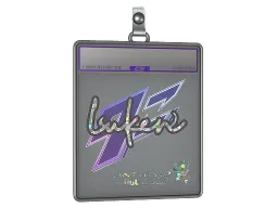 Sticker Slab | luken (Glitter) | Antwerp 2022