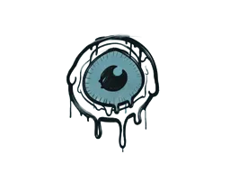 Sealed Graffiti | Eye Spy (Wire Blue)