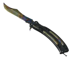 ★ StatTrak™ Butterfly Knife | Case Hardened (Battle-Scarred)