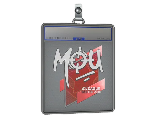 Sticker Slab | mou | Boston 2018