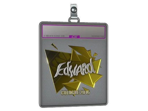 Sticker Slab | Edward (Foil) | Cologne 2016