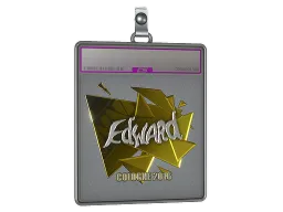 Sticker Slab | Edward (Foil) | Cologne 2016