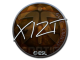 Sticker | Xizt (Foil) | Katowice 2019