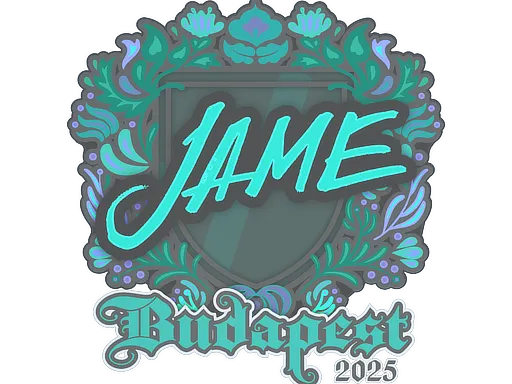 Sticker | Jame | Budapest 2025
