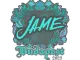 Sticker | Jame | Budapest 2025 CS2 skin
