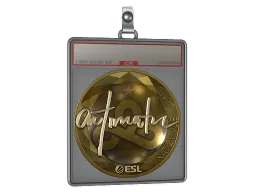 Sticker Slab | autimatic (Gold) | Katowice 2019