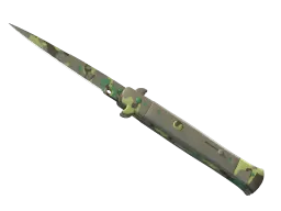 ★ StatTrak™ Stiletto Knife | Boreal Forest (Factory New)