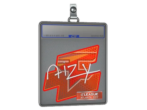 Sticker Slab | aizy | Atlanta 2017