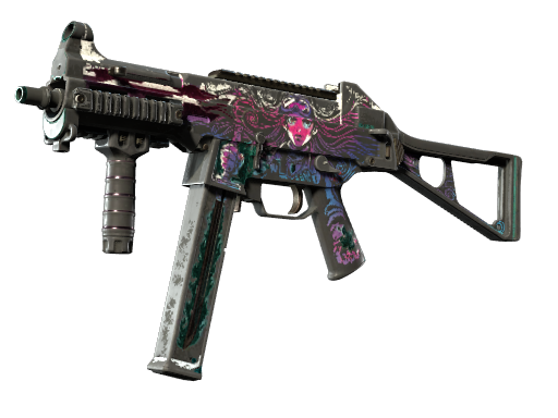 StatTrak™ UMP-45 | Neo-Noir (Battle-Scarred)