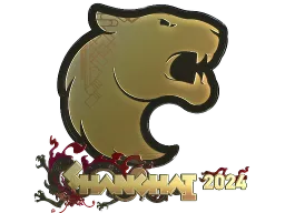 Sticker | FURIA (Gold) | Shanghai 2024